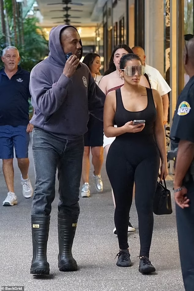 Kanye West Enjoys A Day Of Retail Therapy With New Girlfriend Chaney ...