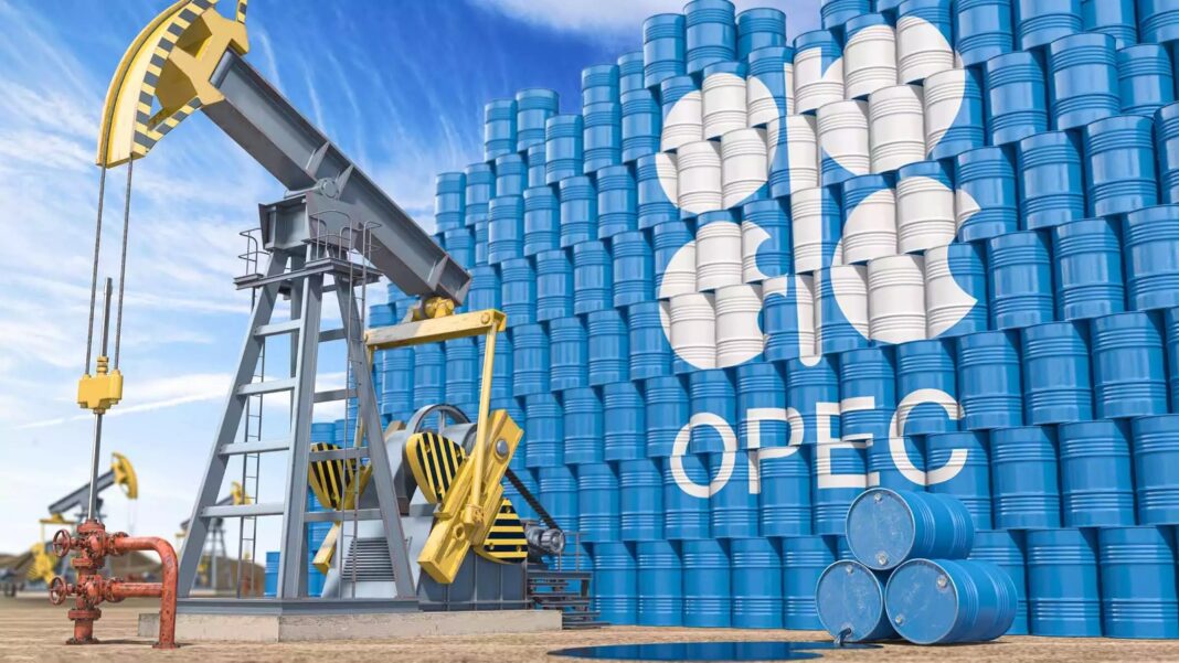 OPEC oil output