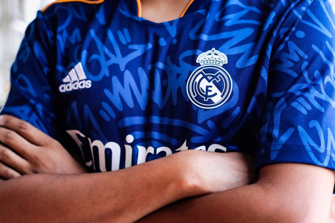 Real Madrid football player